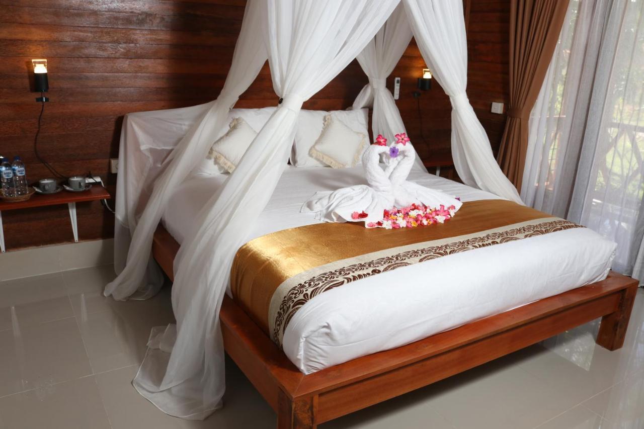 Dangin Kubu Bungalow Sakti Екстер'єр фото