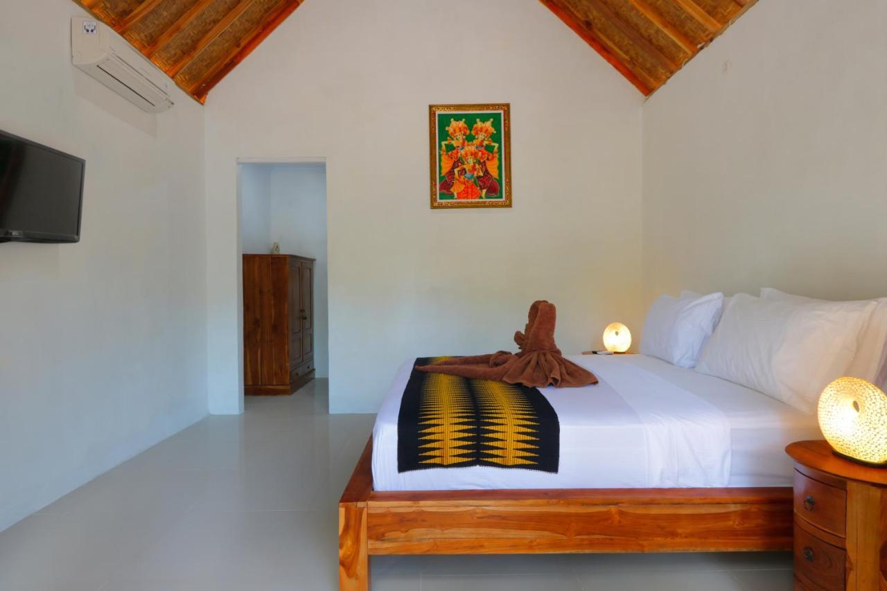 Dangin Kubu Bungalow Sakti Екстер'єр фото